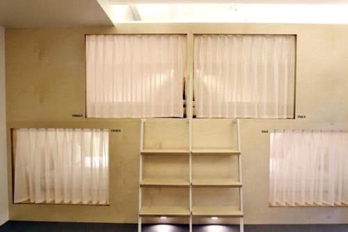 Bed in 8-Bed Female Dormitory Room