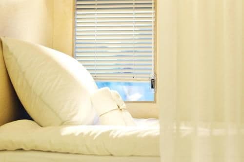 Bed in 8-Bed Female Dormitory Room