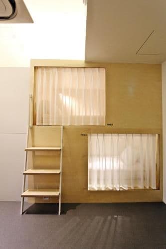 Bed in 8-Bed Female Dormitory Room