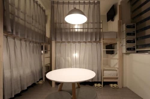 Bed in 4-Bed Female Dormitory Room
