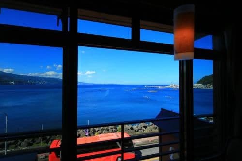 Japanese-Style Standard Room with Shared Bathroom and Sea View
