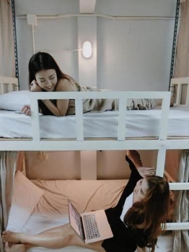 Bunk Bed in Mixed Dormitory Room
