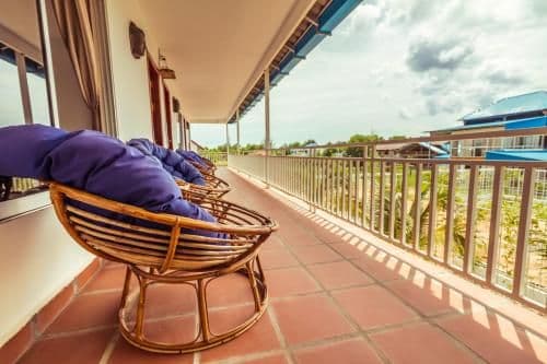 Double Room with Terrace