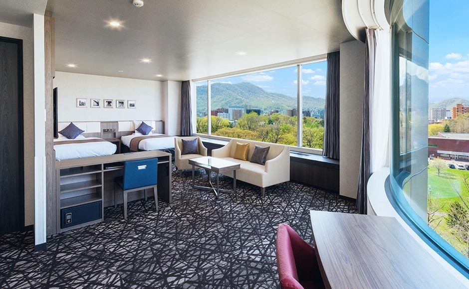 โรงแรม มายสเตย์ ซัปโปโร นะกะจิมะ พาร์ค (HOTEL MYSTAYS Sapporo Nakajima Park)2
