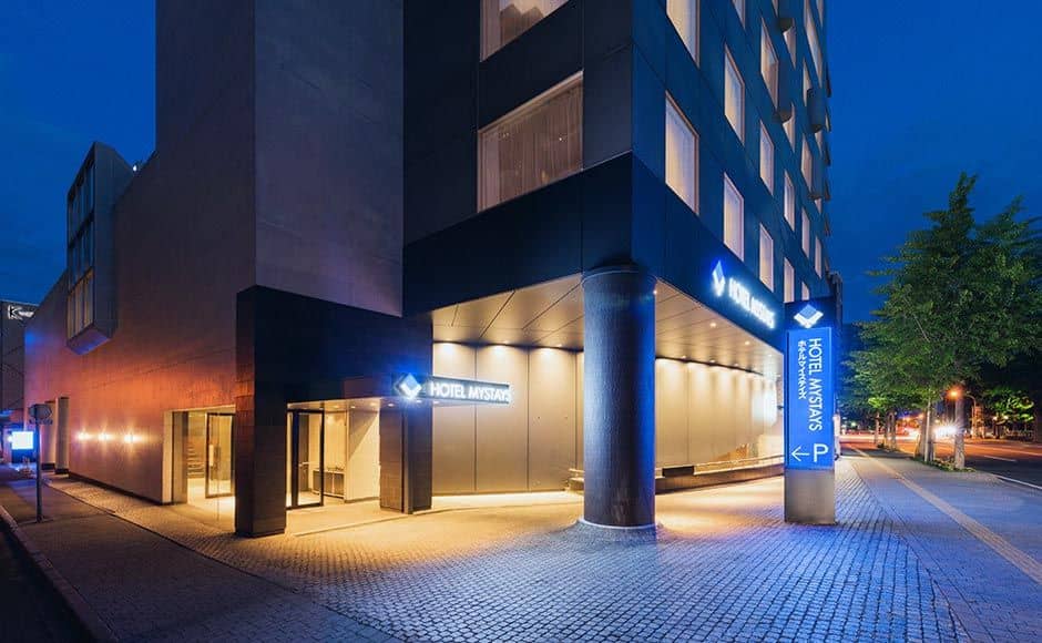 HOTEL MYSTAYS Sapporo Nakajima Park HOTEL MYSTAYS Sapporo Nakajima Park