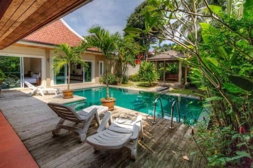 Three-Bedroom Villa with Private Pool