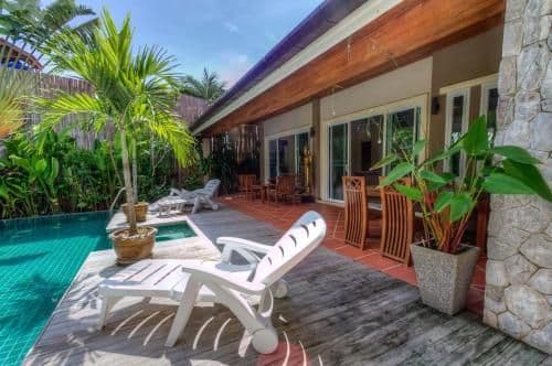 Three-Bedroom Villa with Private Pool