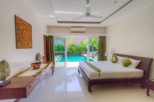 Three-Bedroom Villa with Private Pool