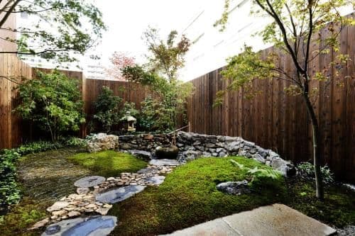 Japanese-Style Townhouse - West