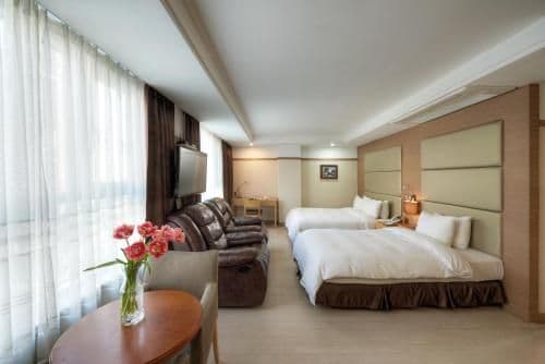 Deluxe Twin Room