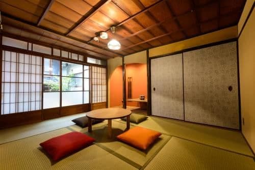Japanese-Style Superior Room with Shared Bathroom