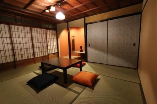 Japanese-Style Superior Room with Shared Bathroom