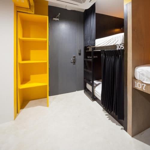 Bed in 7-Bed Mixed Dormitory Room