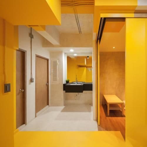 Family Room with Bathroom