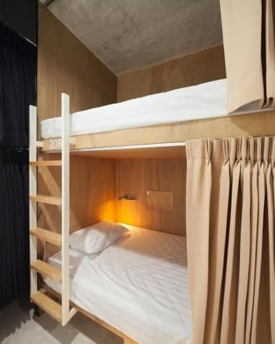 Bunk Bed in Mixed Dormitory Room