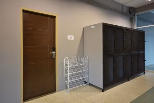 Bunk Bed in Mixed Dormitory Room