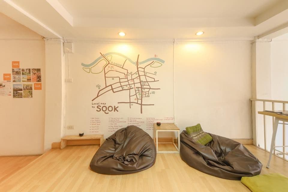 Sook Cafe and Hostel Sook Cafe and Hostel