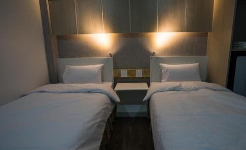 Twin Room with Private Bathroom