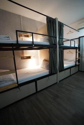 Quadruple Room with Private Bathroom
