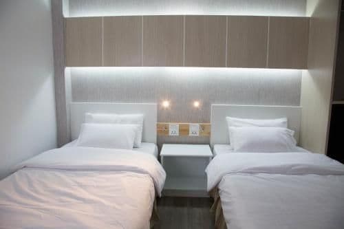 Twin Room with Private Bathroom