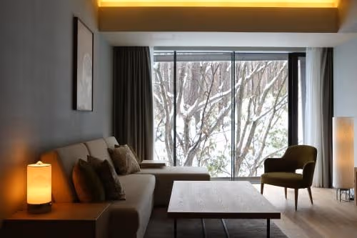 Two-Bedroom Apartment with Forest View