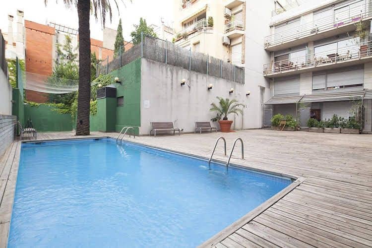 My Space Barcelona Gracia Pool Center My Space Barcelona Gracia Pool Center