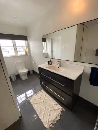 Queen Room with Shared Bathroom