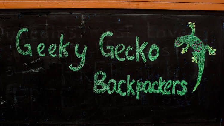 Geeky Gecko Backpackers Geeky Gecko Backpackers