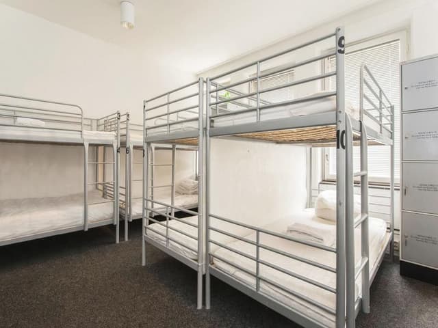 Bed in dormitory STANDARD