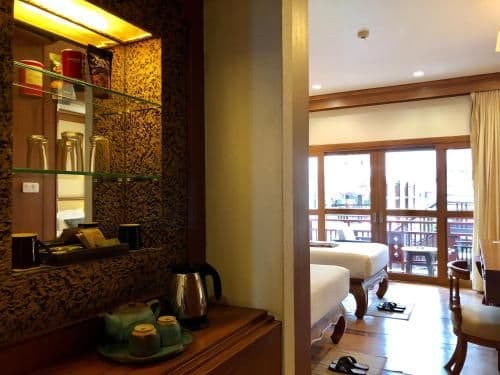 Supreme deluxe room with balcony
