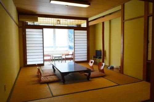Family Room with Shared Bathroom