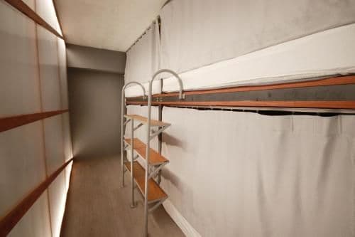 Bed in 4-Bed Mixed Dormitory Room
