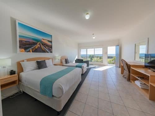 Superior Suite with Ocean View - Upstairs