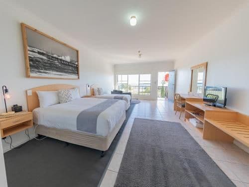 Superior Suite with Ocean View - Upstairs