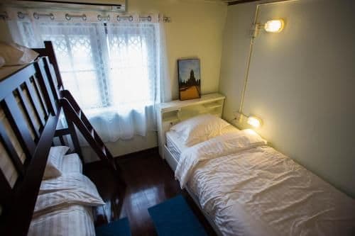 Bunk Bed in Mixed Dormitory Room