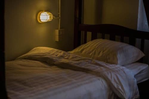 Bunk Bed in Mixed Dormitory Room