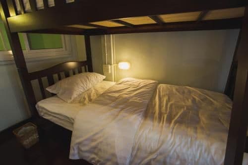 Bunk Bed in Mixed Dormitory Room