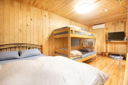 Family Room with Shared Bathroom