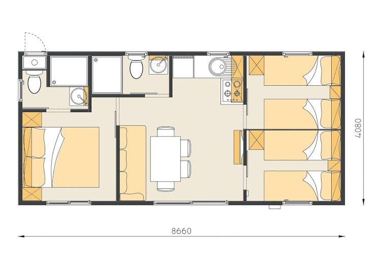 Kamp Porton Biondi Mobile Homes0