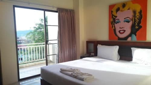 Deluxe Double Room with Balcony