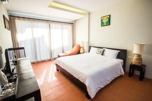 Deluxe Double Room with Balcony