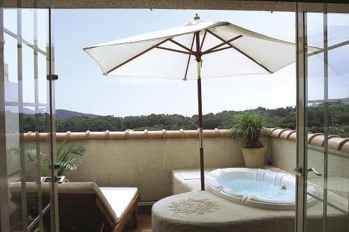 Superior Double Room with Open-Air Bath