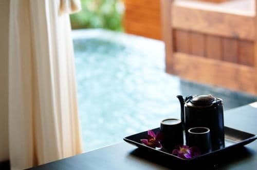 Deluxe Suite with Garden and Open-Air Bath