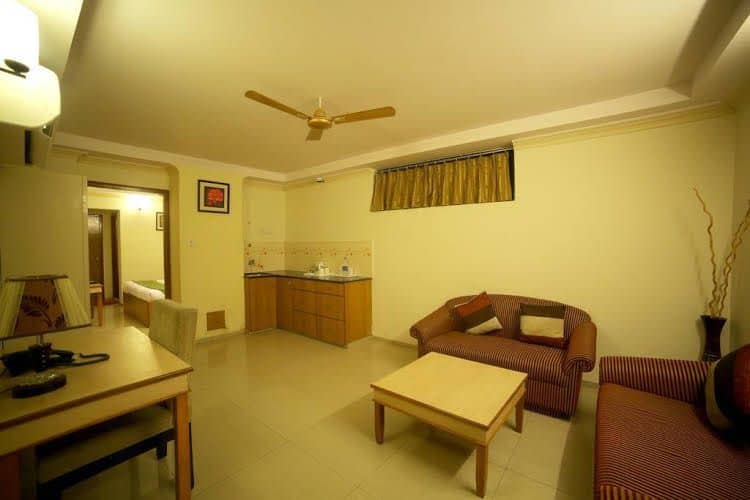 Treebo Woodsvilla Suites Treebo Woodsvilla Suites