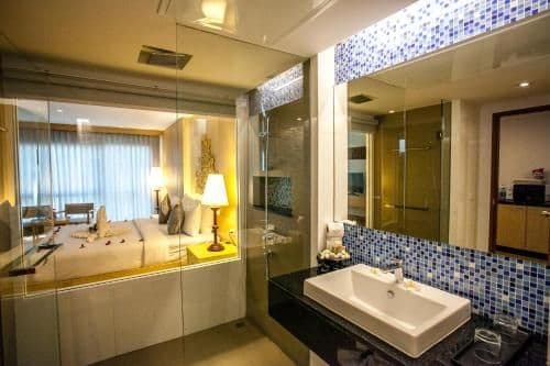 Junior Suite with Outdoor Hot Tub