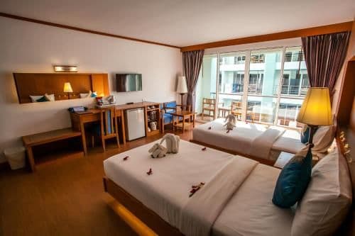 Deluxe Triple Room