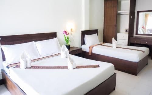 Triple Room with Balcony