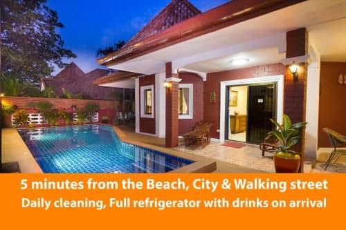 Villa Sabai 5 min to city and beach Villa Sabai 5 min to city and beach