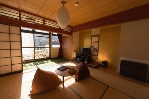 Japanese-Style Standard Room with Shared Bathroom
