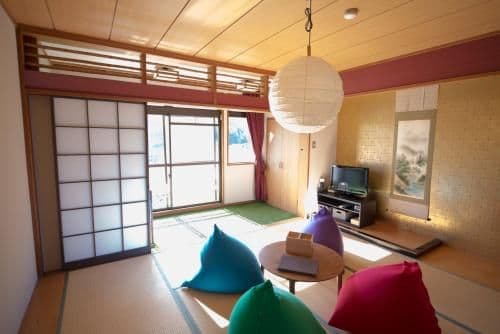 Japanese-Style Standard Room with Shared Bathroom